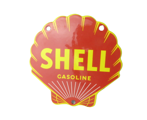 Shell Enamel Plaque