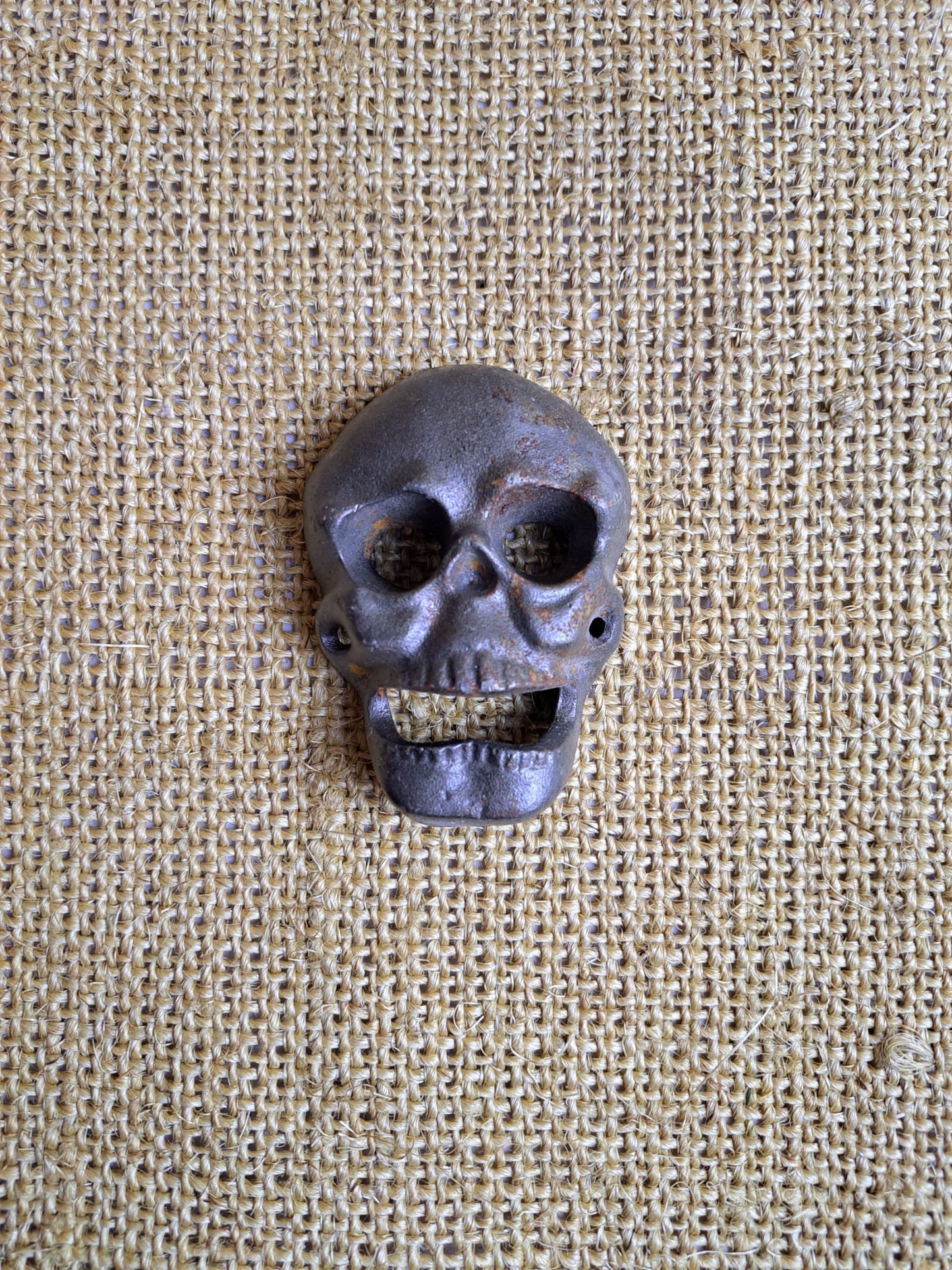 Creepy Skull Face Bottle Opener