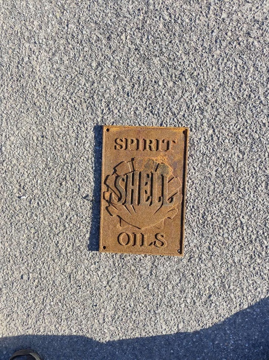 Shell Spirit Sign