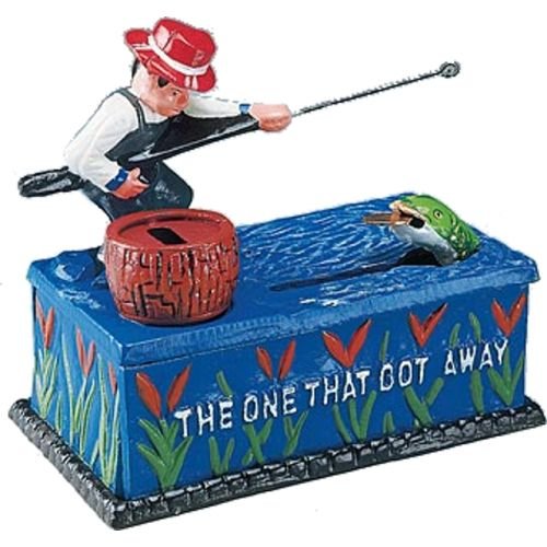 Fishing Bank - 'The One that Got Away"