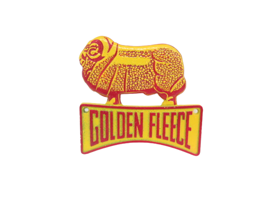 Golden Fleece Sign 16CM