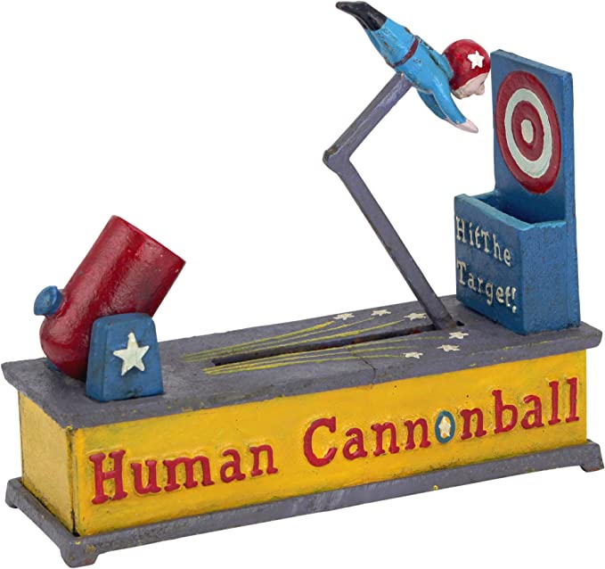 Human Cannonball bank