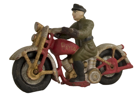 Motorcycle Patrolman 16CM