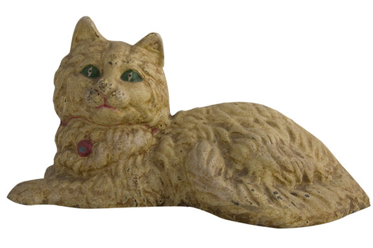 Sitting Cat Doorstop