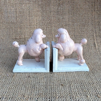 Poodle Bookends