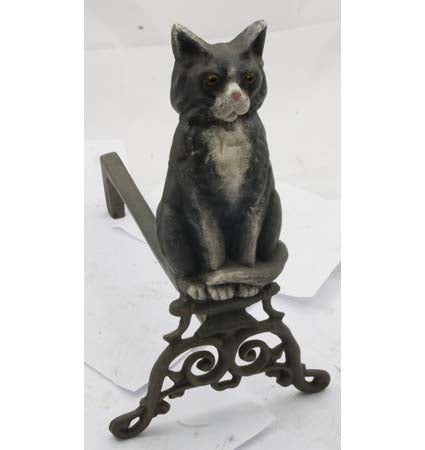 Cat  Andiron