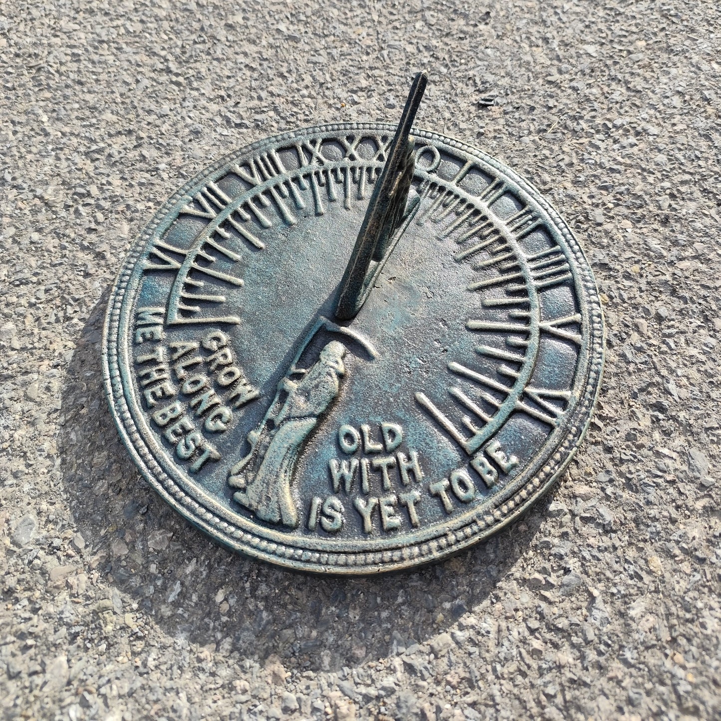 " Grow along " Sundial