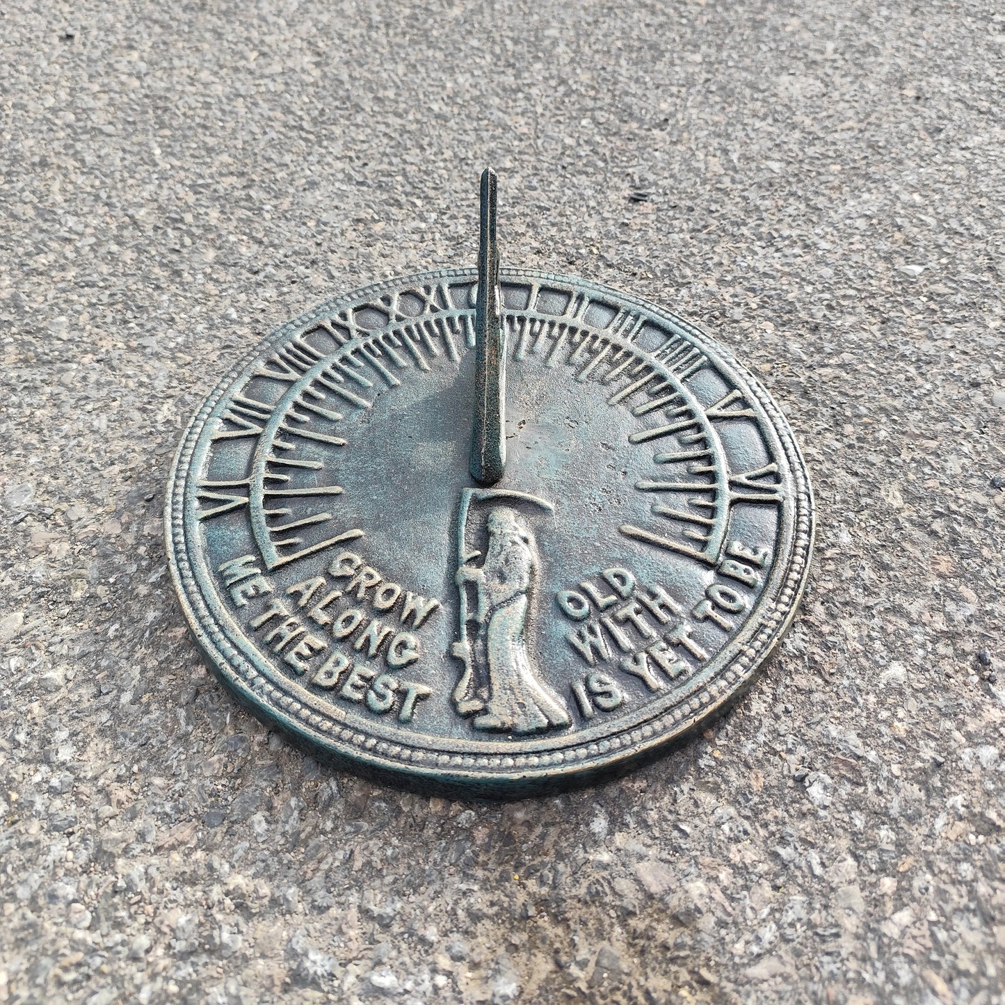 " Grow along " Sundial