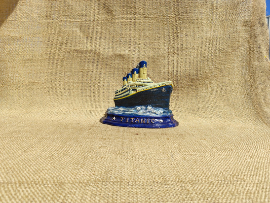 Titanic Doorstop