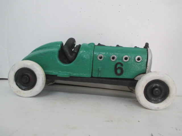 #6 Blue Racer Car