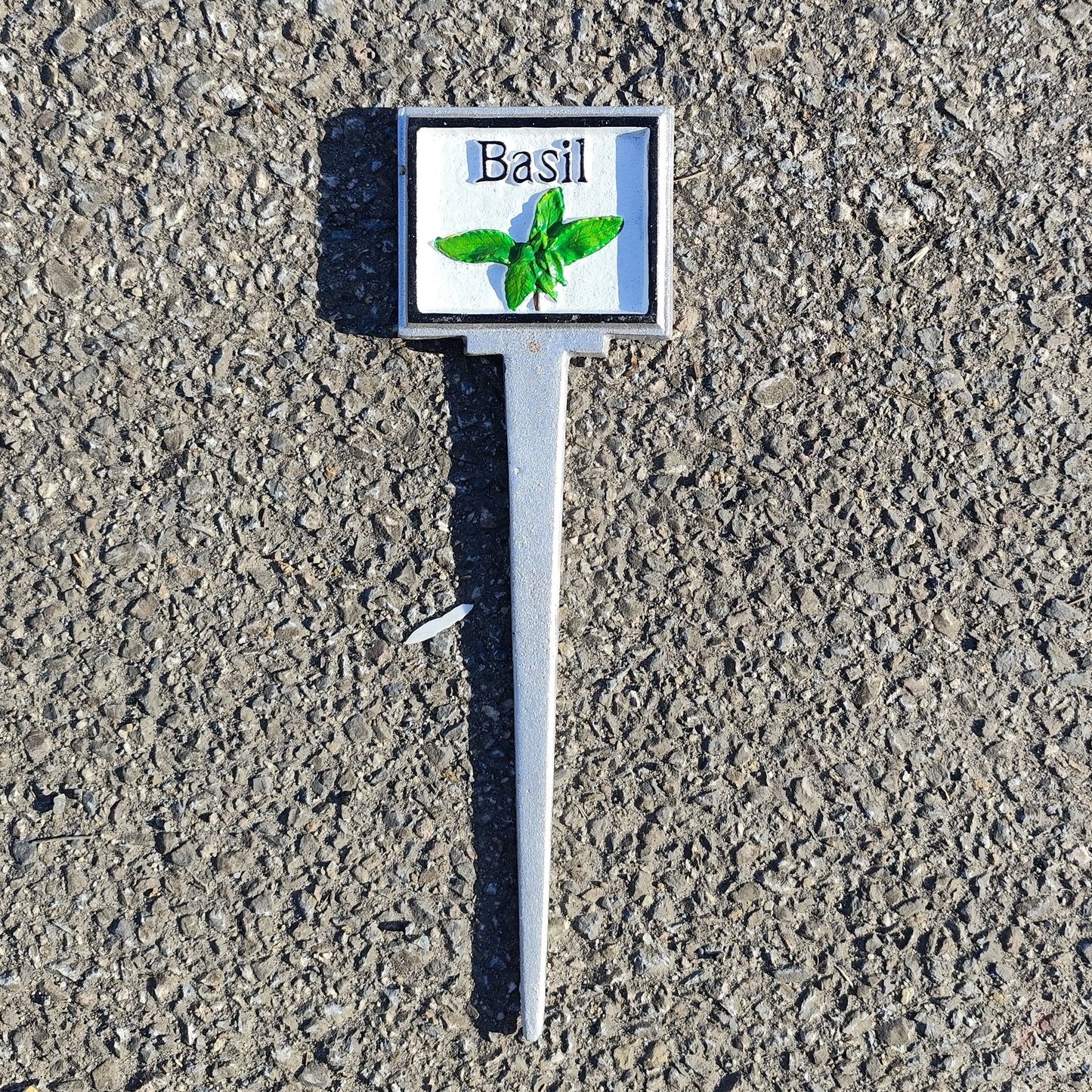 Basil Sign (Aluminium)