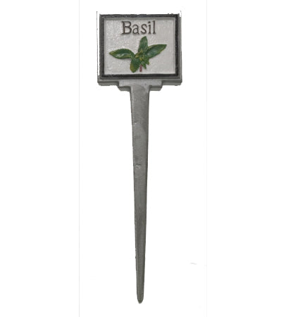 Basil Sign (Aluminium)