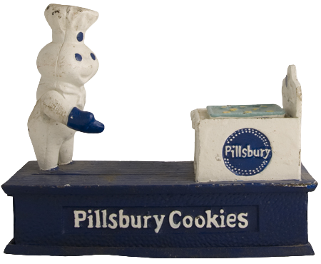 Pilsbury Dough Boy Bank