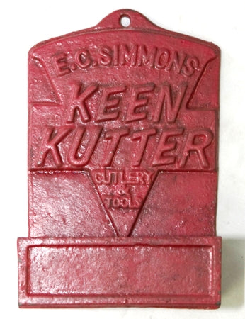 "Keen  Kutter"  Match  Holder