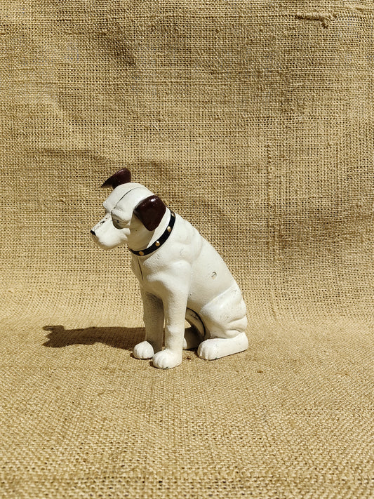 Large Nipper  Dog  Bank