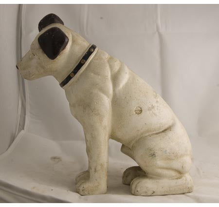 Large Nipper  Dog  Bank