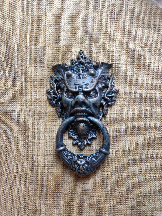 Pan Door Knocker 38CM