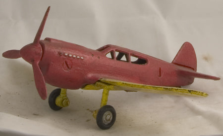 8x8 Red Air Plane