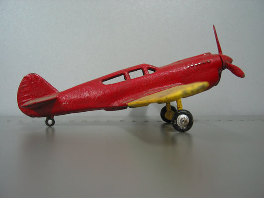 8x8 Red Air Plane