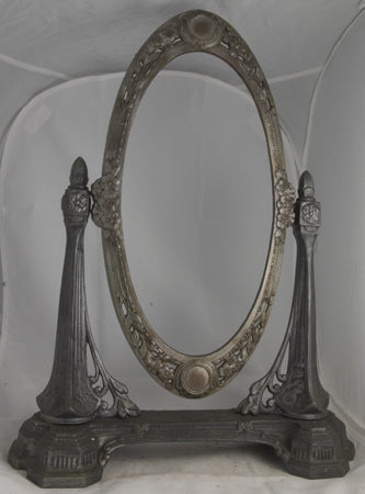 Oval Table Mirror Frame