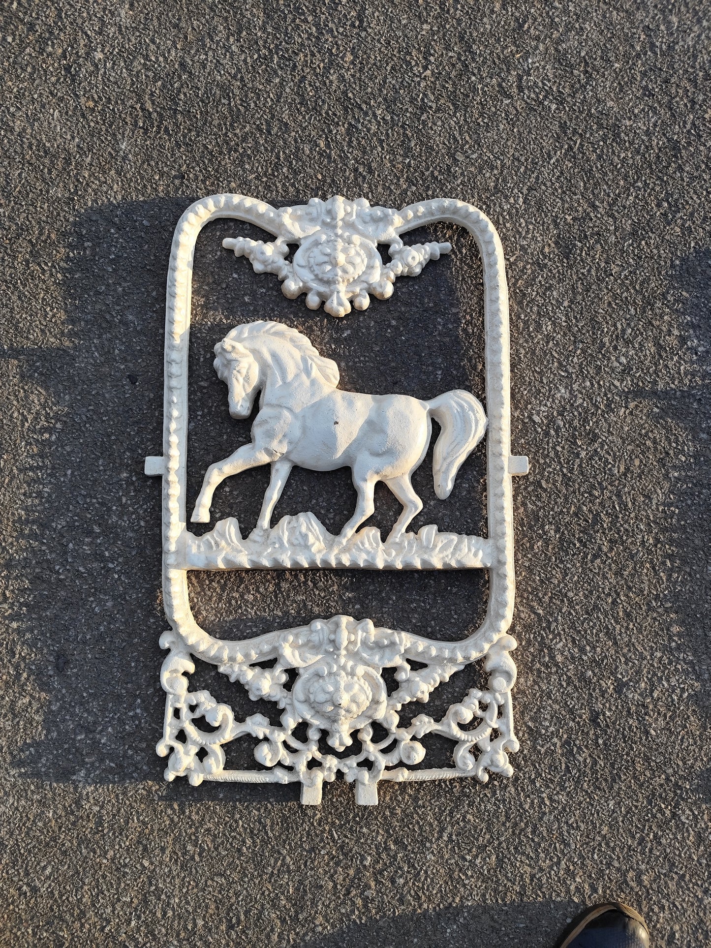 Horse Window Frame