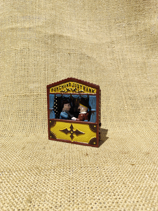 Punch & Judy Mechanical Bank