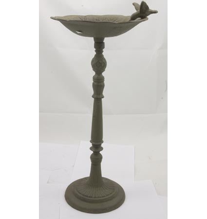 Bird Bath on Stand