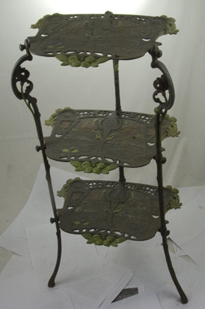 3 - Tier  Color Plant Stand