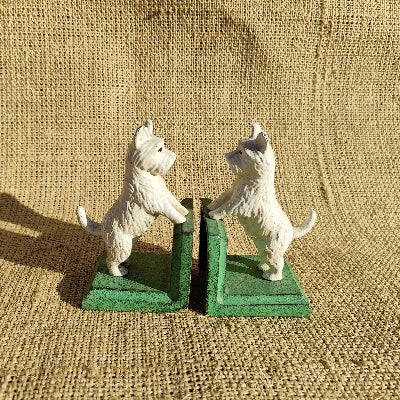 Westie Bookend