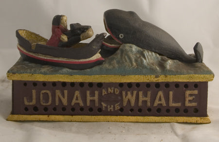 Whale Mechanical Bank