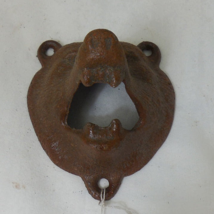 Bearhead Bottle Opener (bronze colour)