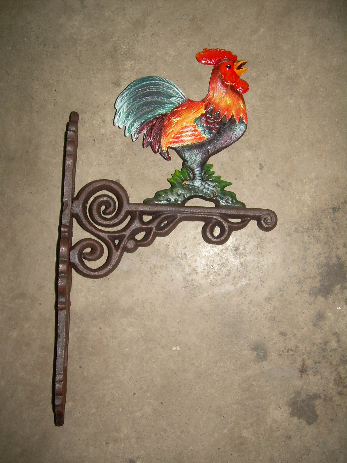 Rooster Bell (Alt Color), Bell included