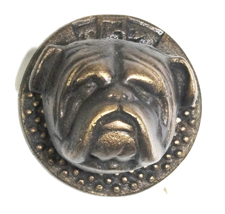 Bulldog door knocker