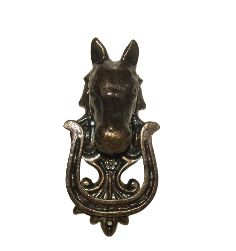 Small Horse Head Door Knocker