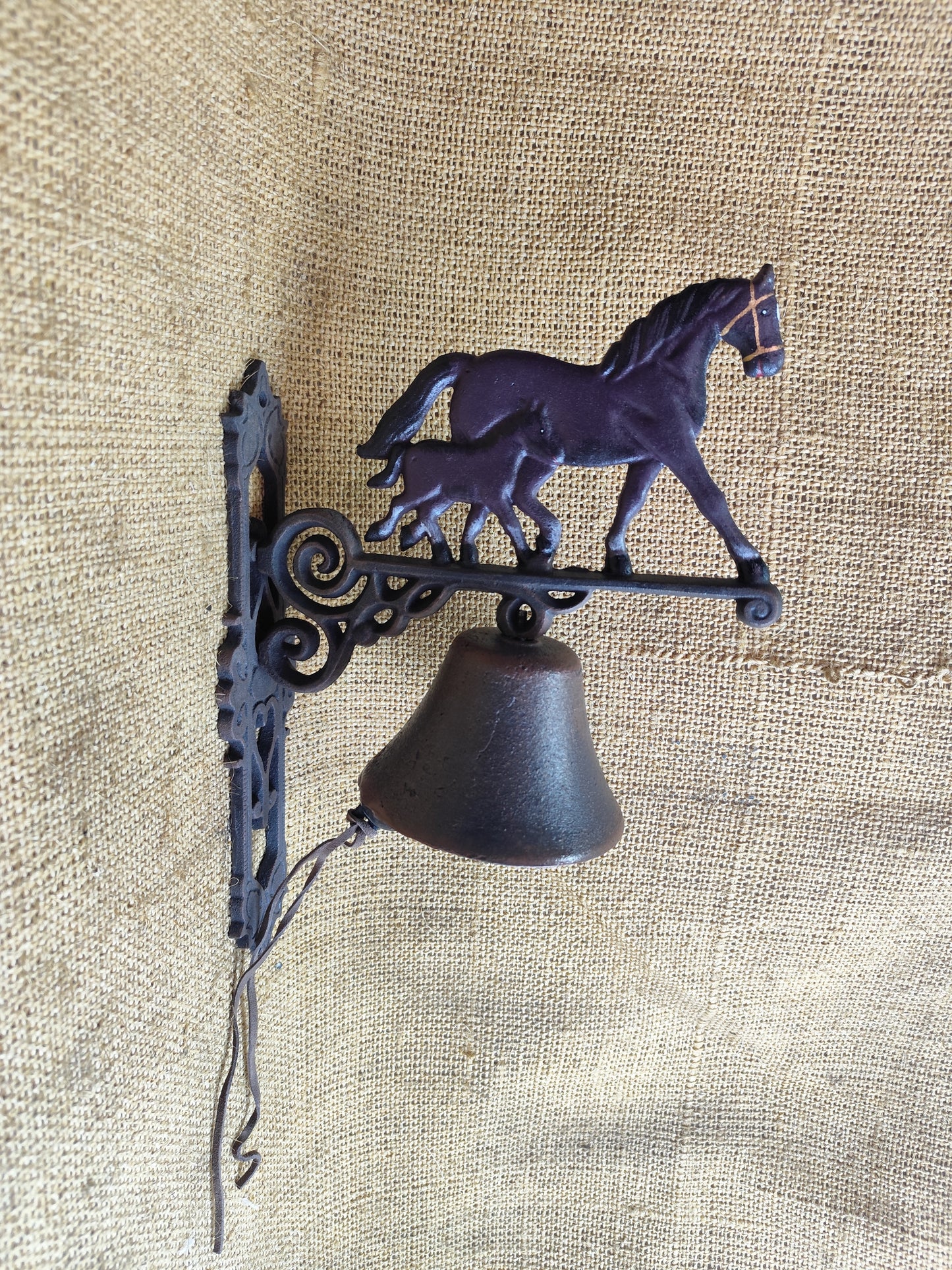 New Large & Small Horse Bell (bell included)