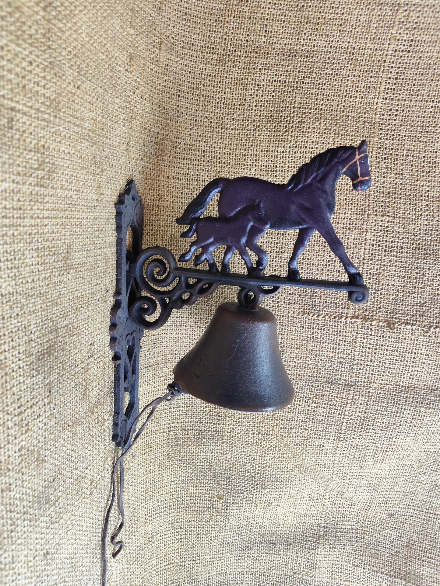 New Large & Small Horse Bell (bell included)