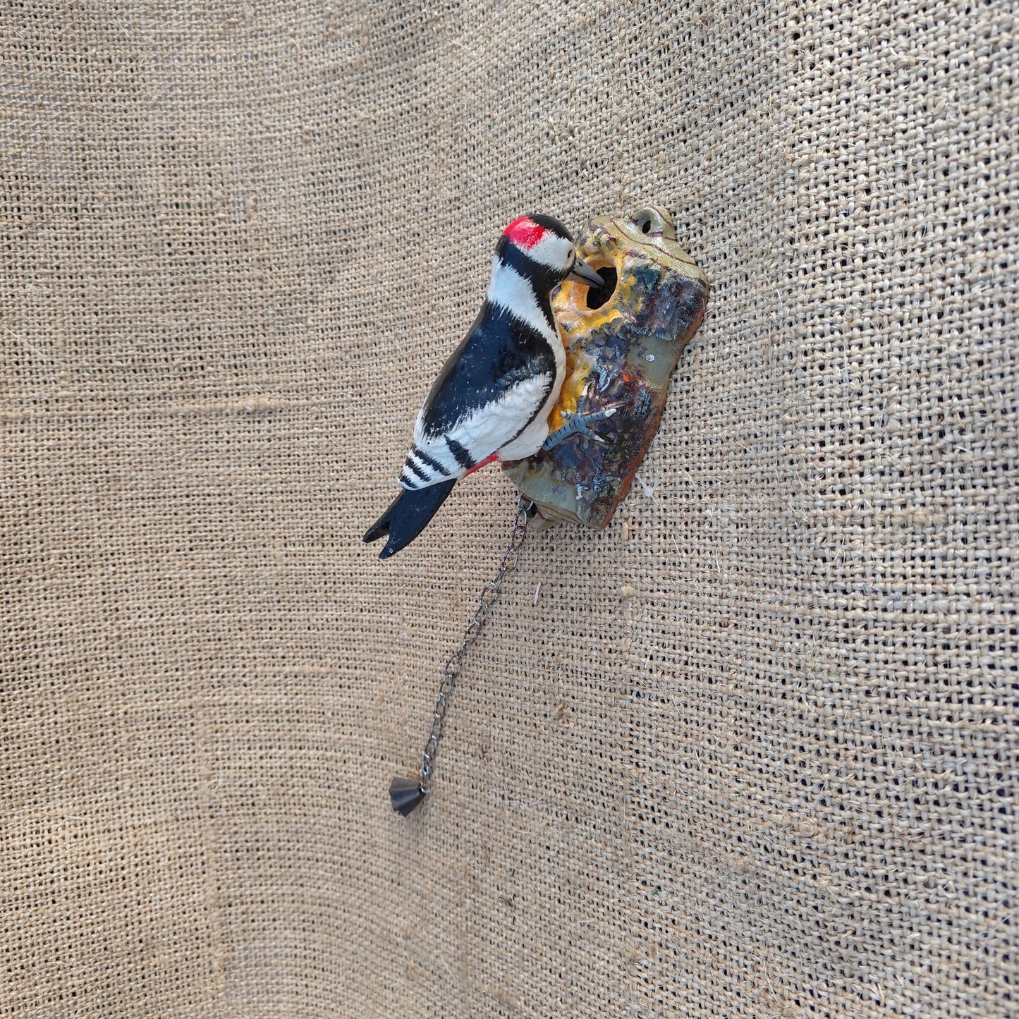 BIRD DOORKNOCKER