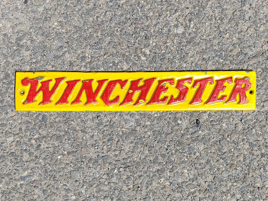 Winchester Sign