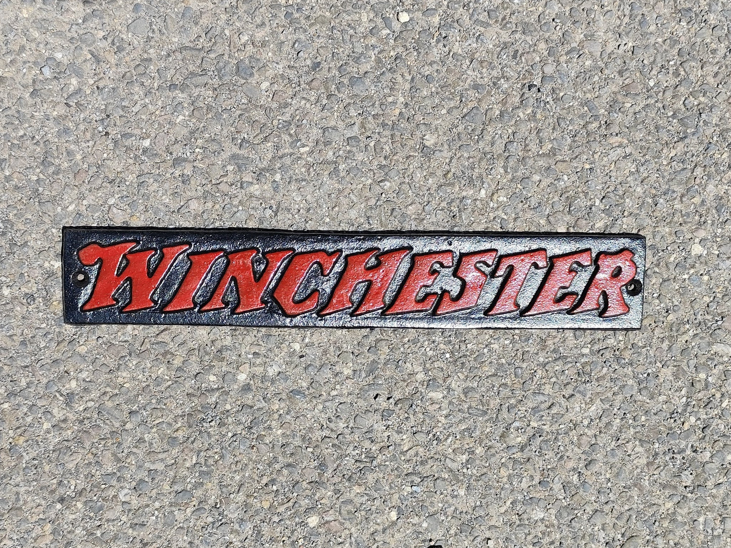 Winchester Sign