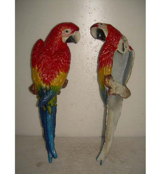 Wall Mount Parrot - right look