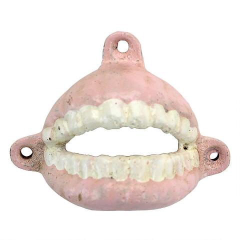 TEETH BOTTLE OPENER