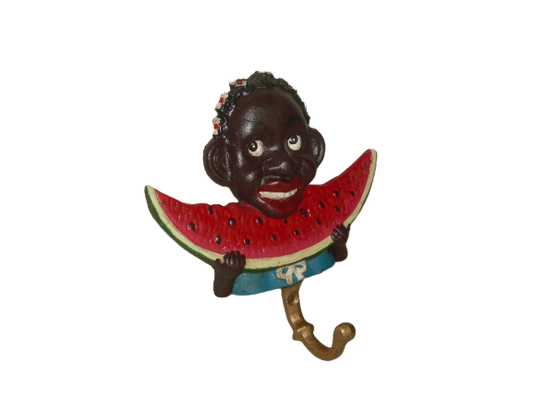 Black Girl Eating Watermelon Hook