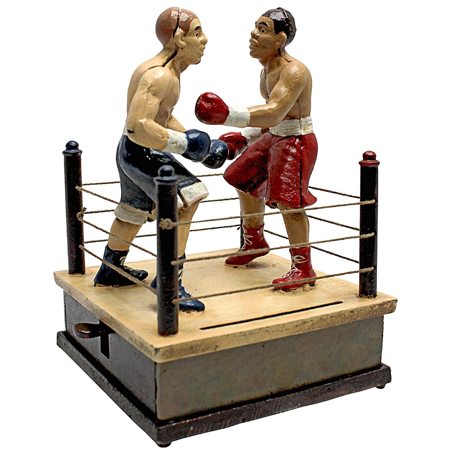 Boxing Ring Mechanical Bank