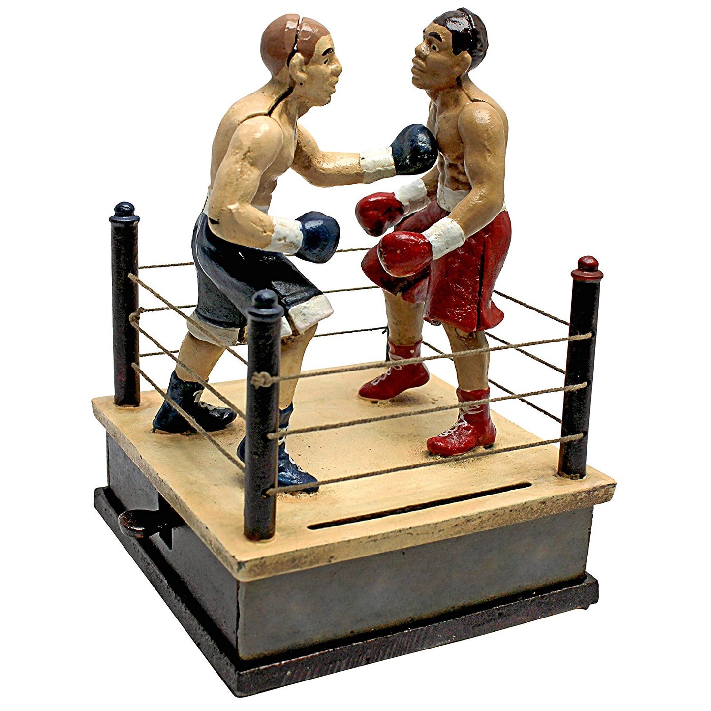 Boxing Ring Mechanical Bank