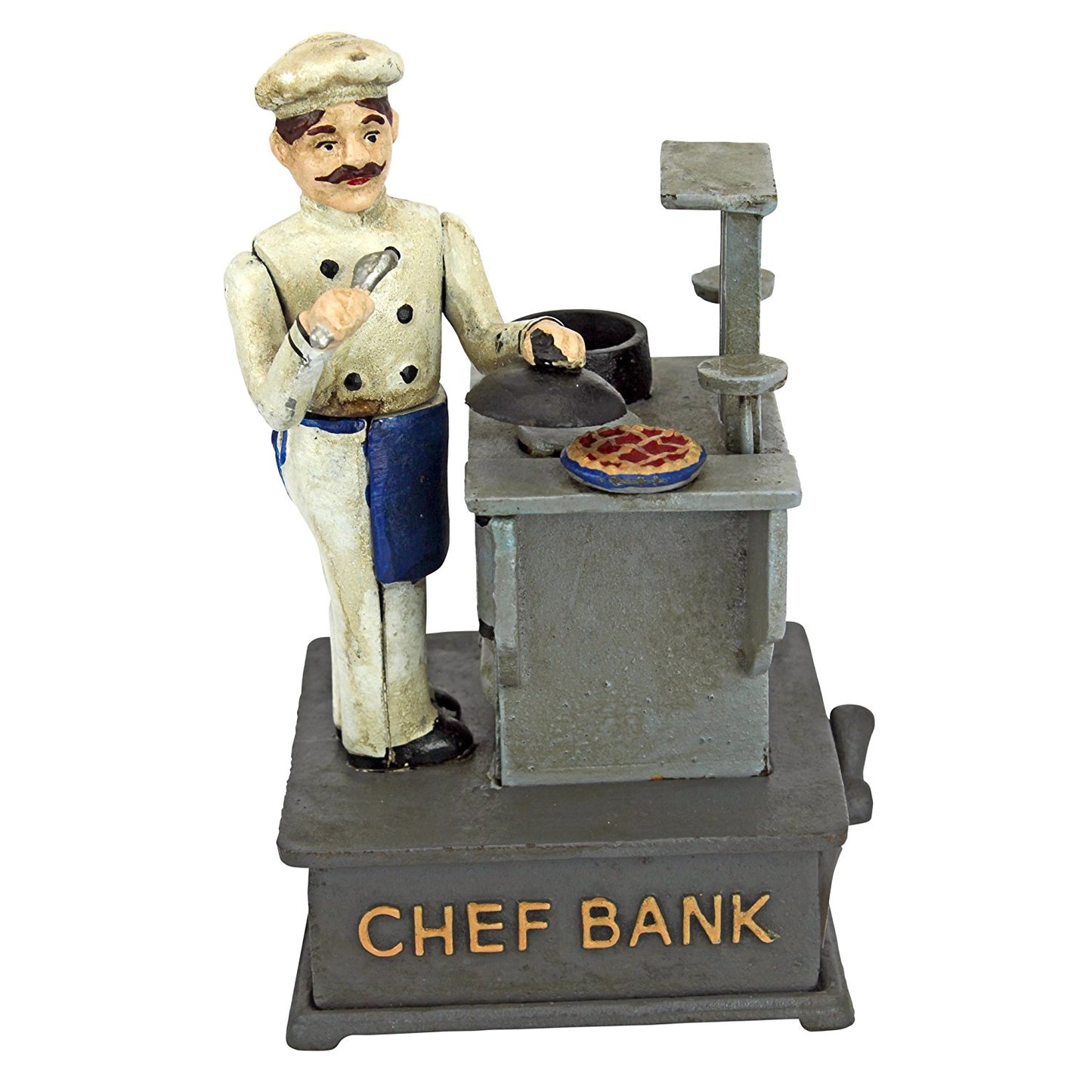 Chef Mechanical Bank