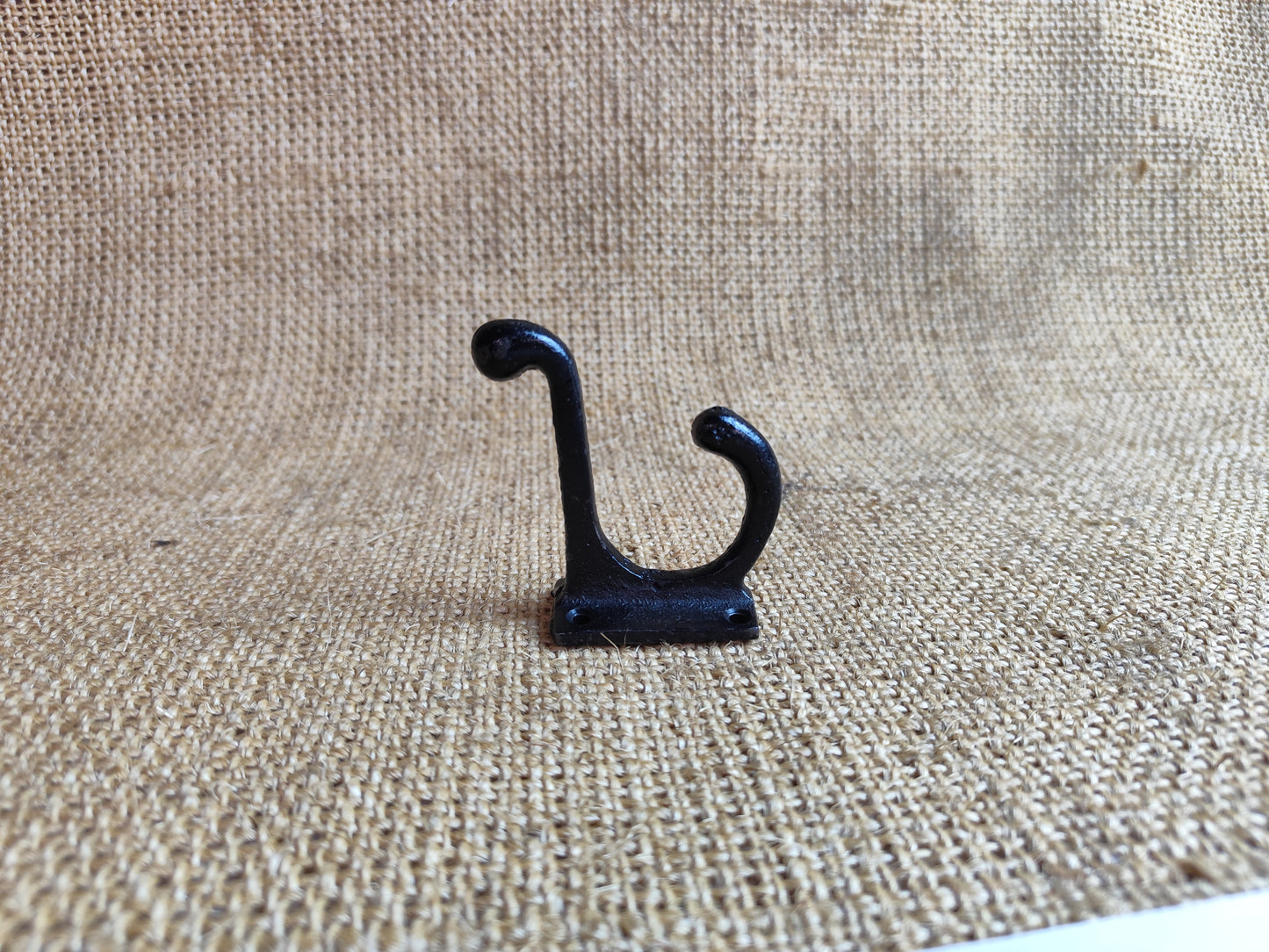 Pantry Wall Hook (Black)