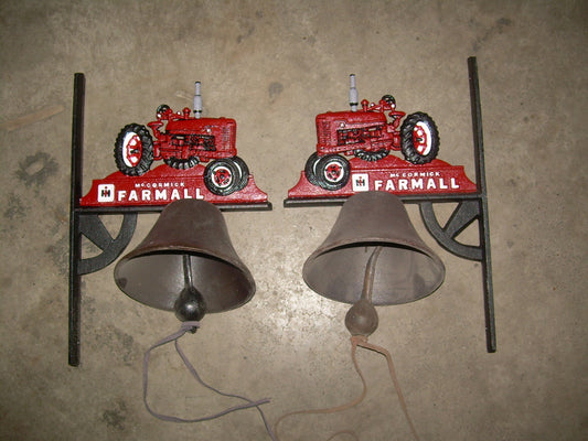 Farmall Tractor Bell