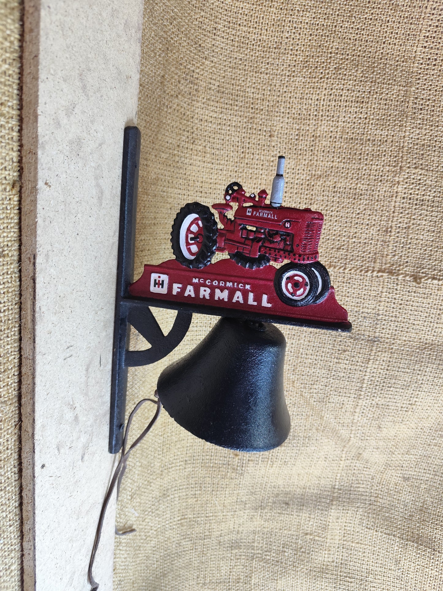 Farmall Tractor Bell