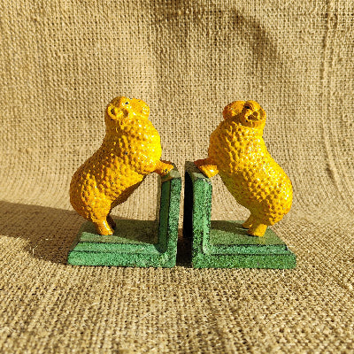 Golden Fleece Bookends