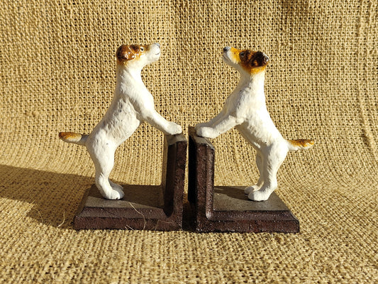 Jack Russell Terrier Bookends